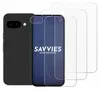 6x Für Google Pixel 9a (Display+Kamera) Schutzfolie Savvies Produktbild-Vorschau 2