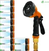 VOUNOT® Flexibler Gartenschlauch 15m, Flexibel Produktbild-Vorschau 3