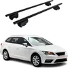 Barres de toit Transversales pour Seat Leon 2014-2019 ABE Voir les images du produit 1