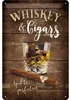 Plechová cedule Whiskey 20x30 cm Náhled obrázku produktu 1