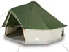 vidaXL Tipi-Familienzelt 8 Personen Grün Wasserdicht Produktbild-Vorschau 1