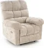 Sessel AMORE Beige, 105 cm Breite, 86-100 cm Höhe, 100-168 Produktbild-Vorschau 1