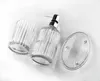 Mondex | Badezimmer Set - 3-teilig - Silber - Elegante Produktbild-Vorschau 2