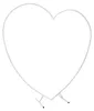 Arche de mariage en forme de cœur - Structure autoportante Voir les images du produit 3