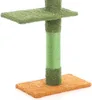 Fudajo Kratzbaum deckenhoch 229–275 cm in Grün, Produktbild-Vorschau 6