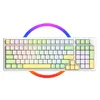 AJAZZ AK992 Gasket RGB Tri-Mode-Tastatur Bluetooth 2,4-GHz Produktbild-Vorschau 7