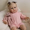 60 cm veľká bábika Reborn, bábika novorodenca, princezná, Náhľad obrázku produktu 2