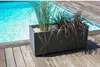 Jardinière Graphit Gris 57l Design Moderne, Grande Capacité Voir les images du produit 2