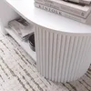 Stolik kawowy Vicco Calero Biały/Biały 100 x 50 cm, Model Podgląd zdjęcia produktu 4