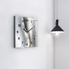 Wallfluent Hodiny - Sklenené Nástenné Hodiny - Tichý Quartz Náhľad obrázku produktu 3