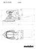Ponceuse multifonction SM 18 LTX BL Metabo 602089840 (sans Voir les images du produit 11