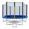 Trampolina 10FT 312CM Corciano z siatką zewnętrzną i Podgląd zdjęcia produktu 1