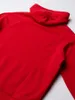 Under Armour UA Rival Felpa con cappuccio in pile - ROSSO - Anteprima dell’immagine prodotto 4