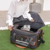 Tragbare Katzen Transporttasche, Faltbar Hundebox, Produktbild-Vorschau 5