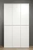 Armoire vestiaire "Nevada" en blanc Armoire à chaussures 6 Voir les images du produit 13
