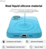 Elago Premium Silikonhülle für iPhone 16 Ozeanblau Produktbild-Vorschau 6