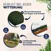 Detex Coussin pour transat vert chaise longue de jardin Voir les images du produit 4