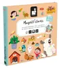 Magnetistories Magnetpuzzle Haustiere, Janod Produktbild-Vorschau 1