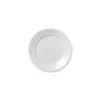 White Fluted plate 22cm Produktbild-Vorschau 2