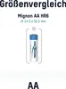 ANSMANN Akku AA min. 2650 mAh 1,2V NiMh, 16 Stück Produktbild-Vorschau 3
