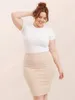 Damen Figurformende Atmungsaktive Shape-Shorts aus Nylon Produktbild-Vorschau 5