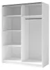 Masseno Schiebetürenschrank MAREN 200,2/198,5/55,4cm Produktbild-Vorschau 3