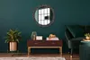 Ø70cm Modern Spiegel - Wandspiegel Wandmontage- Produktbild-Vorschau 2