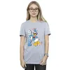 Disney - "Donald Duck Cool" T-Shirt für Damen BI38223 (S) Produktbild-Vorschau 2