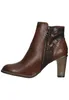 Mustang Damen Stiefeletten Blockabsatz 1335-501, Größe:40 Produktbild-Vorschau 4
