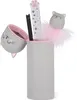 A cat-themed pencil case and stationery set. Produktbild-Vorschau