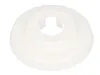 STEDO Scharnierrosette - weiß Loch: 15 mm x Aussen: 49 mm Produktbild-Vorschau 1