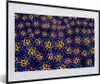 MuchoWow® Gerahmtes Poster Design - Leopardenmuster - Gelb Produktbild-Vorschau 1
