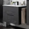 FACKELMANN LUNA Badmöbel Set 2 Teile / Glas Waschbecken / Produktbild-Vorschau 2