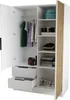 Drehtürenschrank ORE, 2-türig Kleiderschrank mit 2 Produktbild-Vorschau 3