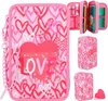 Depesche 3-Fach Federtasche TOPModel ONE LOVE pink Produktbild-Vorschau 7