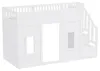 Hoogslaper 90 x 200 cm met opbergruimte in de trap, 3 Productafbeelding-voorbeeld 12