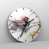 Wanduhr - Rund - Glasuhr - Bogen Pfeil Ziel Genauigkeit - Produktbild-Vorschau 4