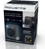 The image shows the packaging of a Rowenta Instant Comfort Compact heater. Voir les images du produit