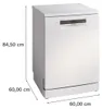 Lave-vaisselle 60cm 14couverts 42db blanc - Bosch - Voir les images du produit 6