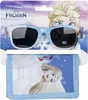 Set aus Sonnenbrille und Portemonnaie Frozen Blau Produktbild-Vorschau 1