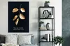 MuchoWow® Poster Zitate - Blätter - Gold 80x120 cm - Produktbild-Vorschau 4