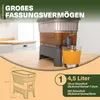Viwares Distributeur de boissons avec robinet - 4,5?L - Voir les images du produit 5