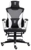 Gaming Stuhl im modernen Racing-Design mit einklappbarer Produktbild-Vorschau 3
