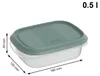 Rotho Frischhaltedosen Set Elements - Vorratsdosen Behälter Produktbild-Vorschau 10