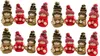 16 Stück Christbaumschmuck Holz Püppchen mit Häkelkleid 8 Produktbild-Vorschau 1