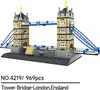 WANGE Tower Bridge, London, England – Architektur Bausatz, Produktbild-Vorschau 1