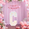 91,5 cm lichtgevende letters "C" voor verjaardag, Productafbeelding-voorbeeld 4