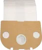 A vacuum cleaner bag with a cardboard top and paper bag. Produktbild-Vorschau