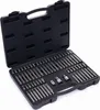 A black plastic case containing a set of Torx bits and sockets, displayed against a white background. Produktbild-Vorschau