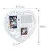 Cadre photo coeur RD5624, blanc Voir les images du produit 4